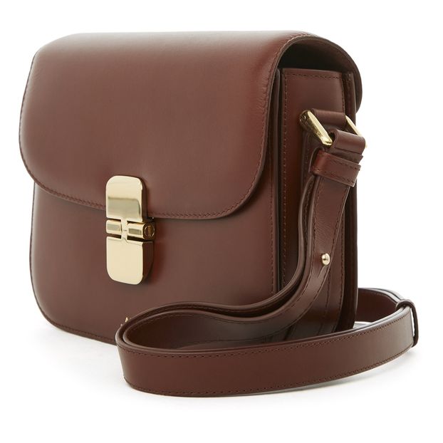 Bolso Grace Small Cuero Liso-product