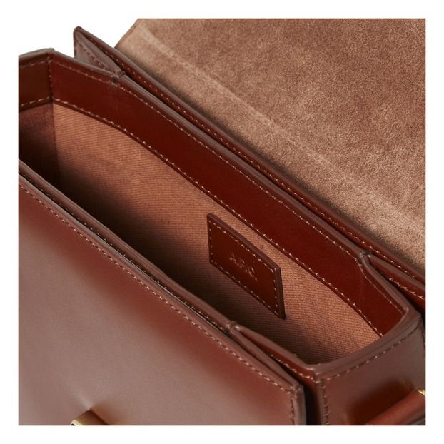 Grace Smooth Leather Bag - Small -product