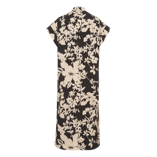 Robe Martinique Fleurs Ikat Popeline-product