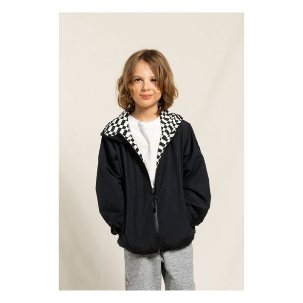 Giacca a vento con zip reversibile Buckley-product