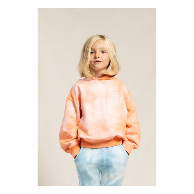 Felpa con cappuccio Horst Tie & Dye-product