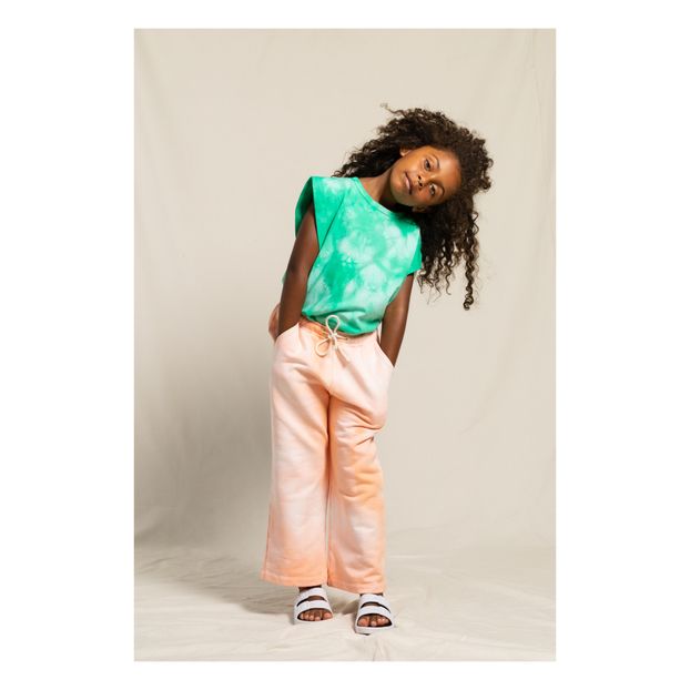 Large Delrey Tie-dye Joggers -product