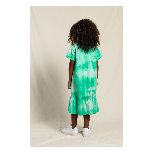 Oversized Patti Tie-dye Dress -product