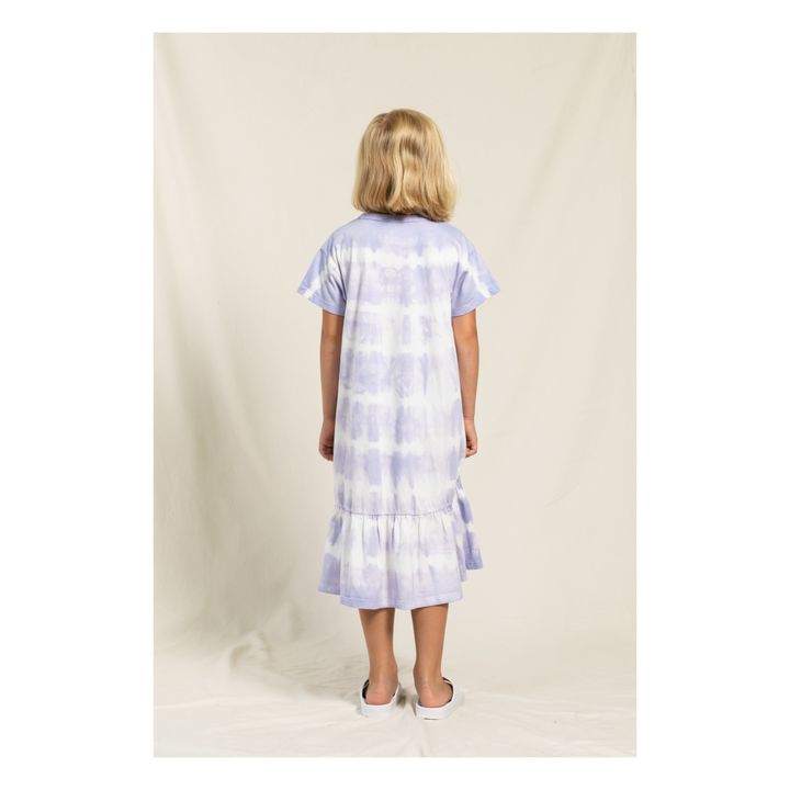 Oversized Patti Tie-dye Dress | Lilac- Product image n°2