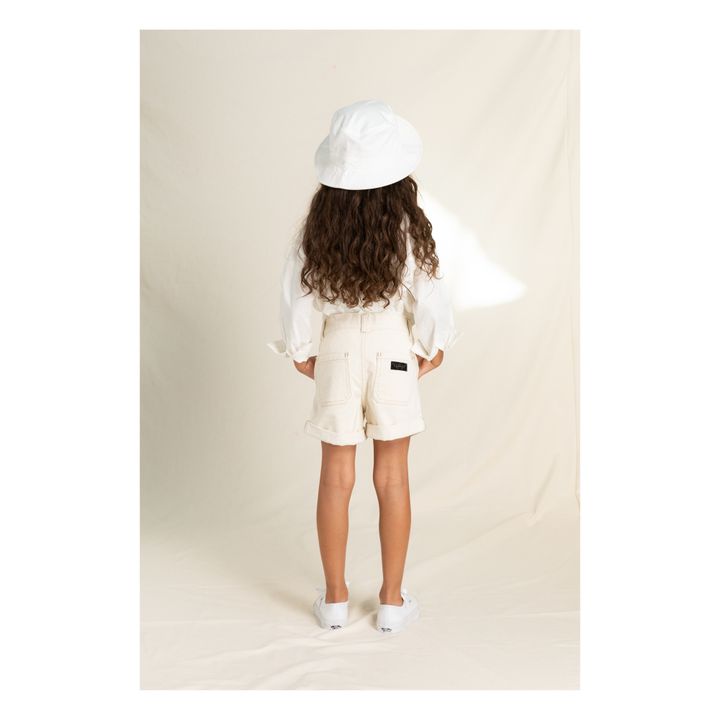 Marlie Shorts | Ecru- Product image n°2