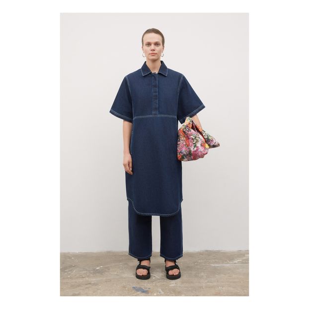 Robe Journal Denim de Coton Bio-product