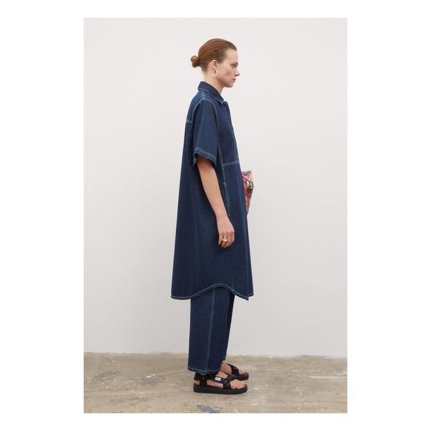 Robe Journal Denim de Coton Bio-product