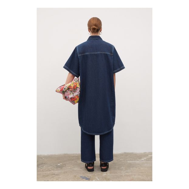 Robe Journal Denim de Coton Bio-product