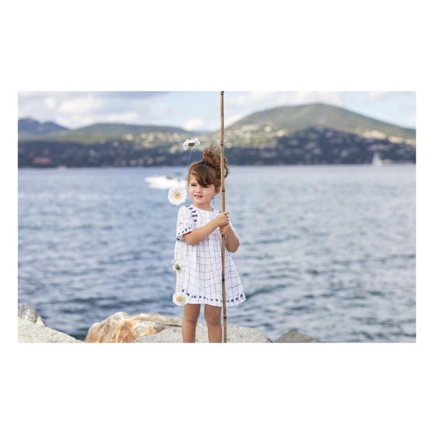 Robe Lin Carreaux-product