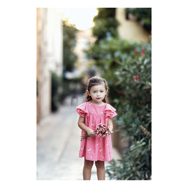 Robe Fleurs Brodées Bébé-product
