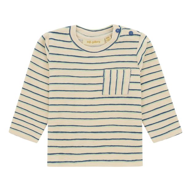 Camiseta Hendrick a rayas algodón orgánico-product