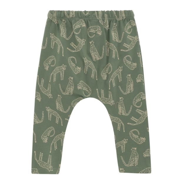 Pantalón Faura Leopardos algodón orgánico-product