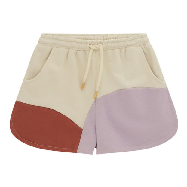 Paris Tricolour Organic Cotton Shorts -product