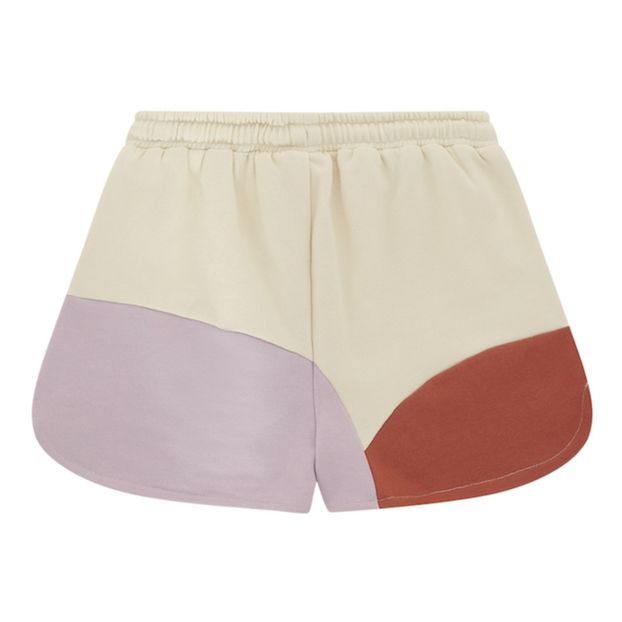 Paris Tricolour Organic Cotton Shorts -product