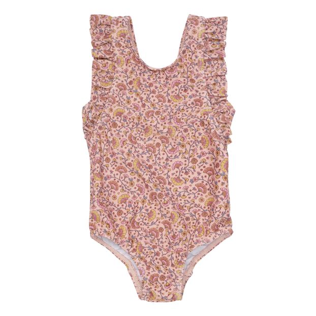 Ana Floral Pattern Anti-UV Swimsuit -product