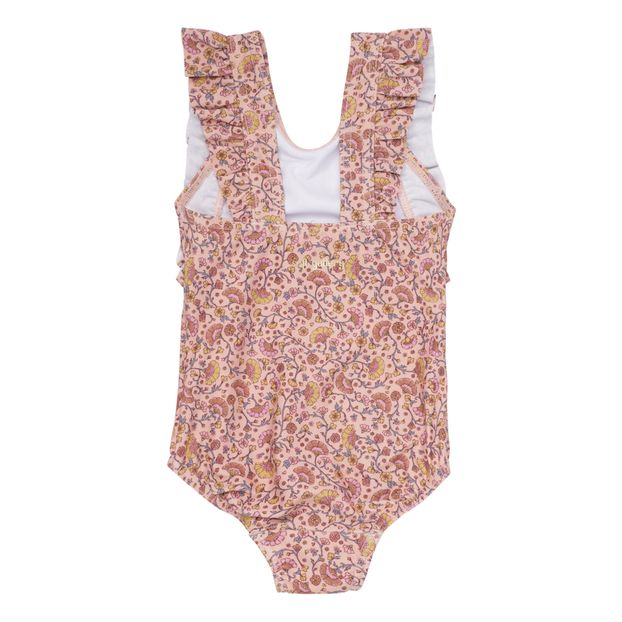Ana Floral Pattern Anti-UV Swimsuit -product