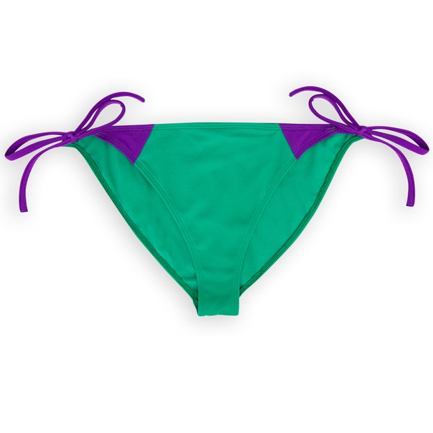 Organic Bicolour Bikini Bottoms -product