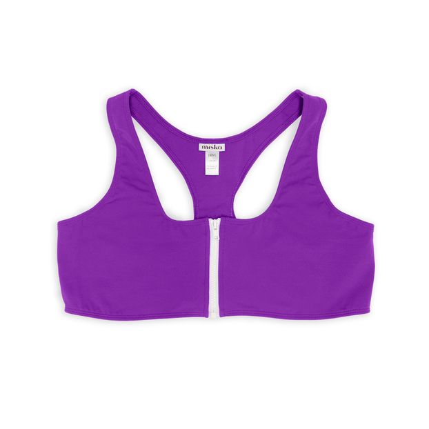 Organic Racerback Bikini Top -product
