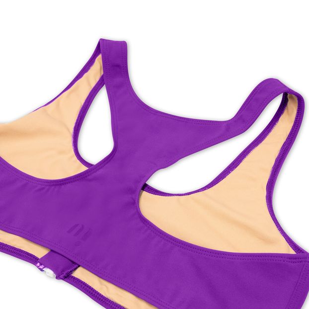 Organic Racerback Bikini Top -product