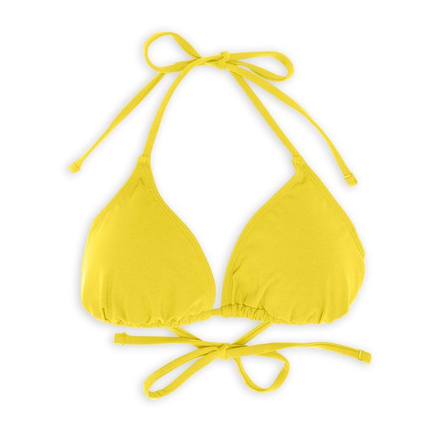 Organic Mini Triangle Bikini Top -product