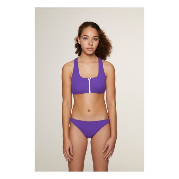 Organic Racerback Bikini Top -product