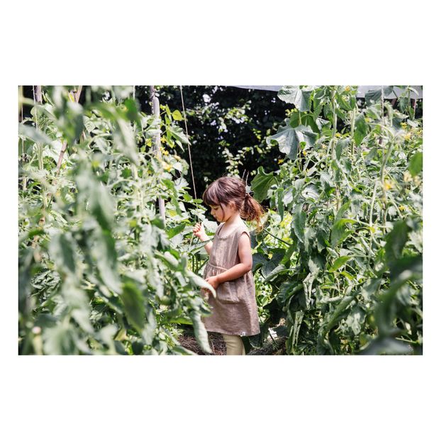Nora Linen Dress-product