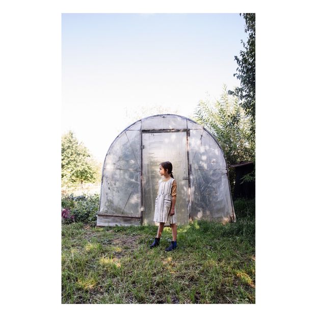Nora Linen Dress-product
