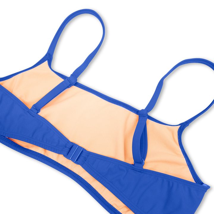 Bralette Bikini Top Blue- Product image n°2