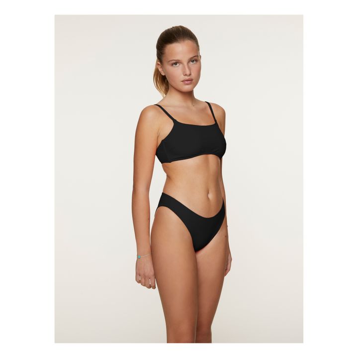 Bralette Bikini Top | Black- Product image n°1