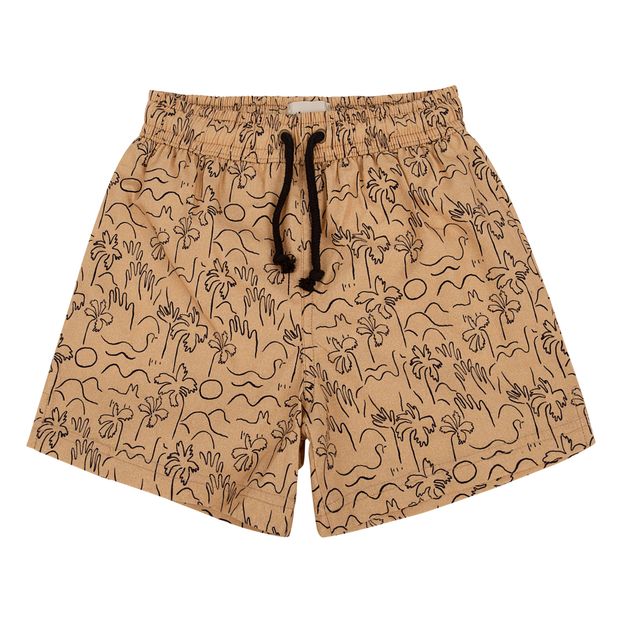 Badehose Palm aus Bio-Baumwolle-product