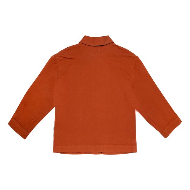David Organic Cotton Poplin Jacket -product