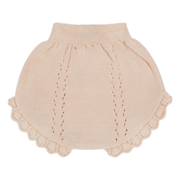 Alice Organic Cotton Knit Shorts -product