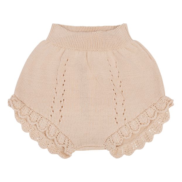 Alice Organic Cotton Knit Shorts -product