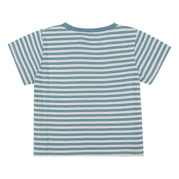 T-shirt Rayé Coton Bio-product
