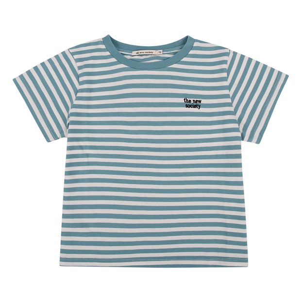 T-shirt Rayé Coton Bio-product