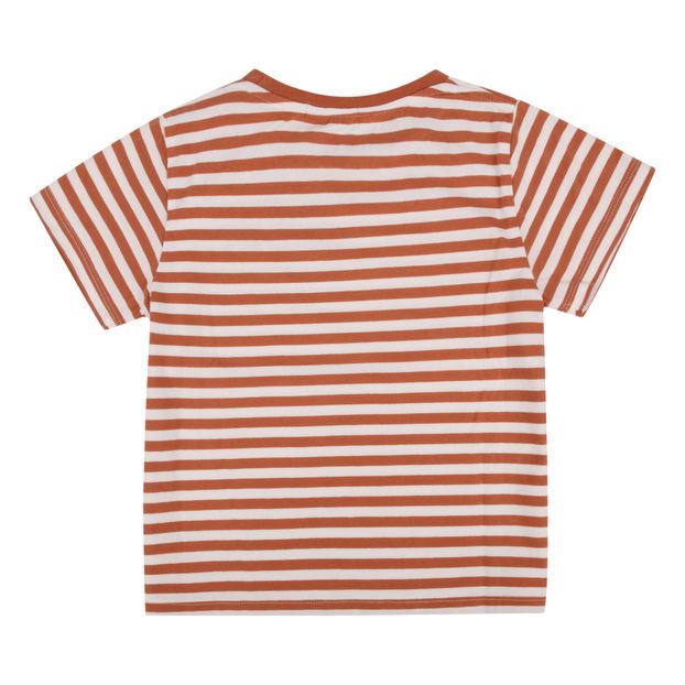 Organic Cotton Striped T-shirt-product