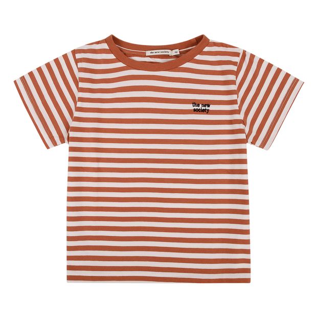 Organic Cotton Striped T-shirt-product