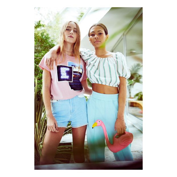 January Crop Top -product