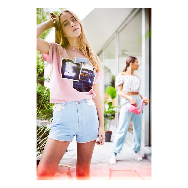 January Crop Top -product