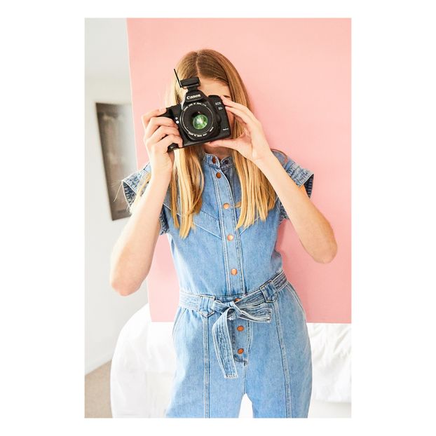 Denim Jupiter Jumpsuit -product