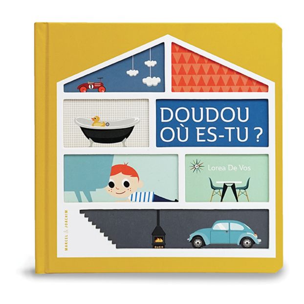 Livre Doudou Où Es-Tu? - Lorea De Vos-product