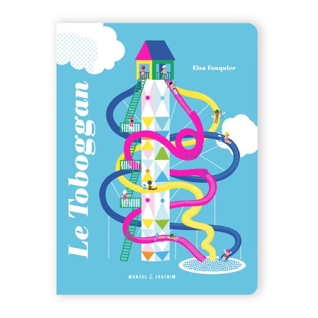 Livre Le Toboggan - Elsa Fouquier-product