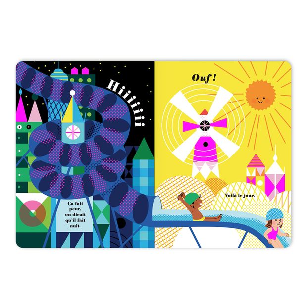 Livre Le Toboggan - Elsa Fouquier-product