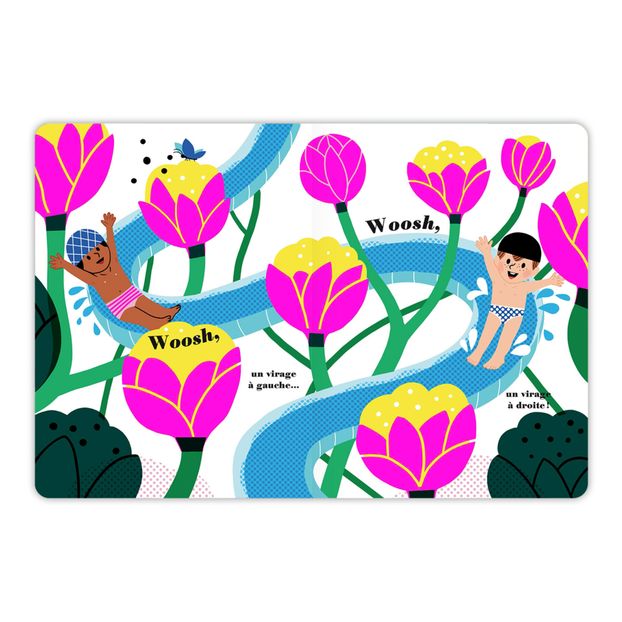 Livre Le Toboggan - Elsa Fouquier-product