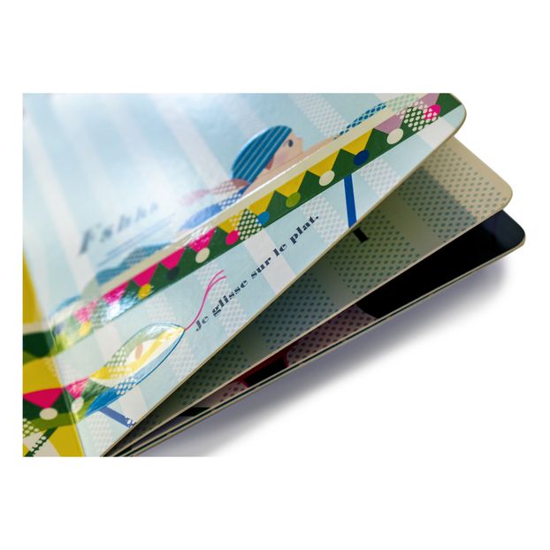 Livre Le Toboggan - Elsa Fouquier-product