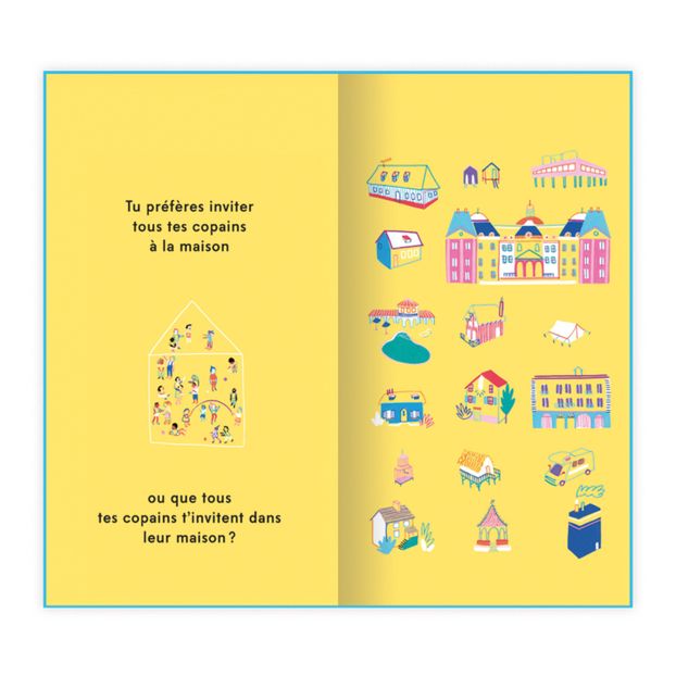 Livre Tu Préfères Quoi? - Charly Delwart Et Camille De Cussac-product