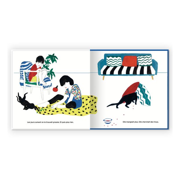 Livre Hibou - Mélodie Baschet-product