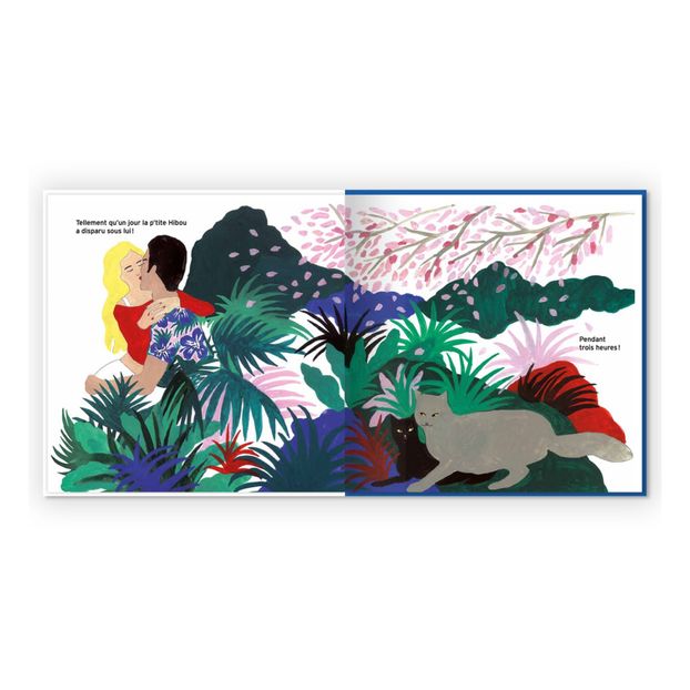 Livre Hibou - Mélodie Baschet-product