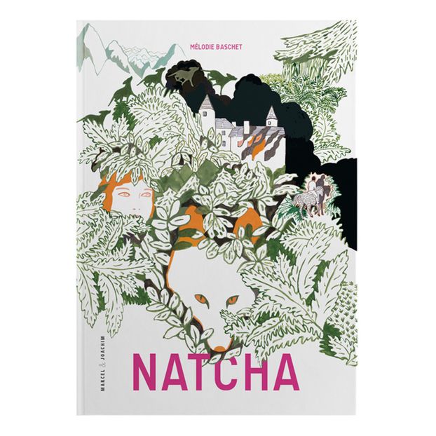 Livre Natcha - Mélodie Baschet-product