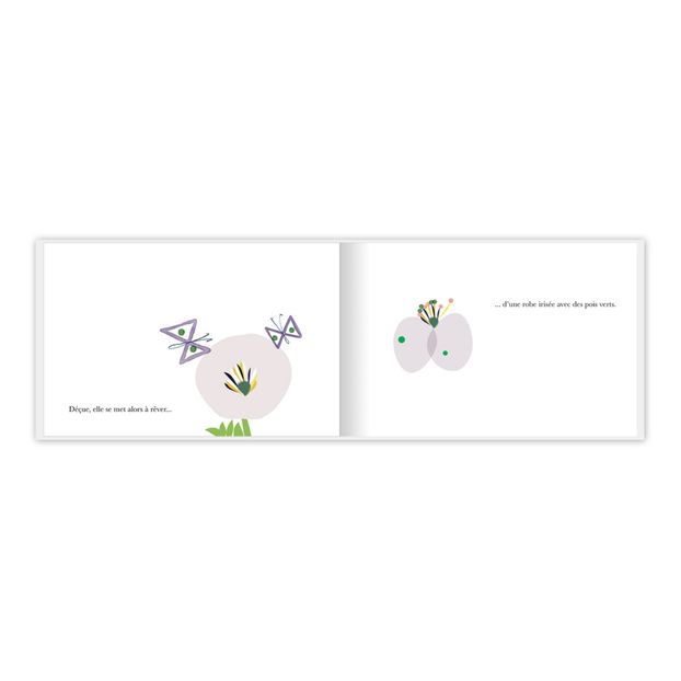 Livre La Drôle De Fleur - Géraldine Renault Et Naomi Katsu-product